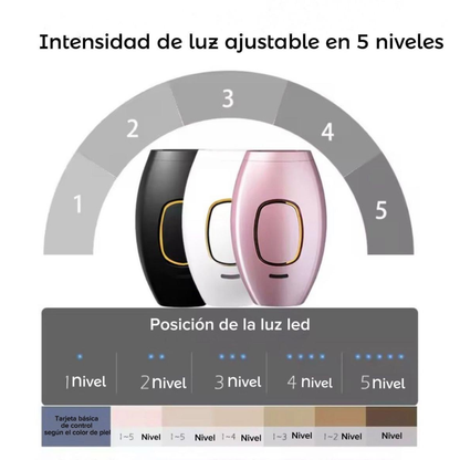 Depiladora Láser IPL
